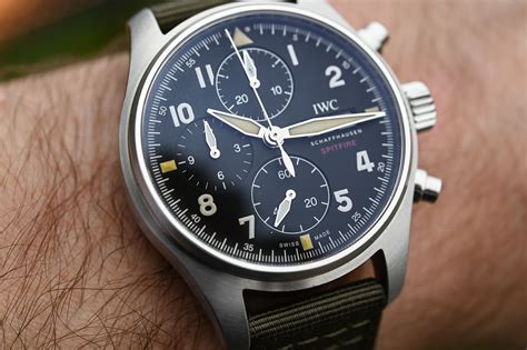 iwc pilot spitfire price